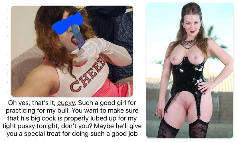 Practicing for the Bull by SexJinn