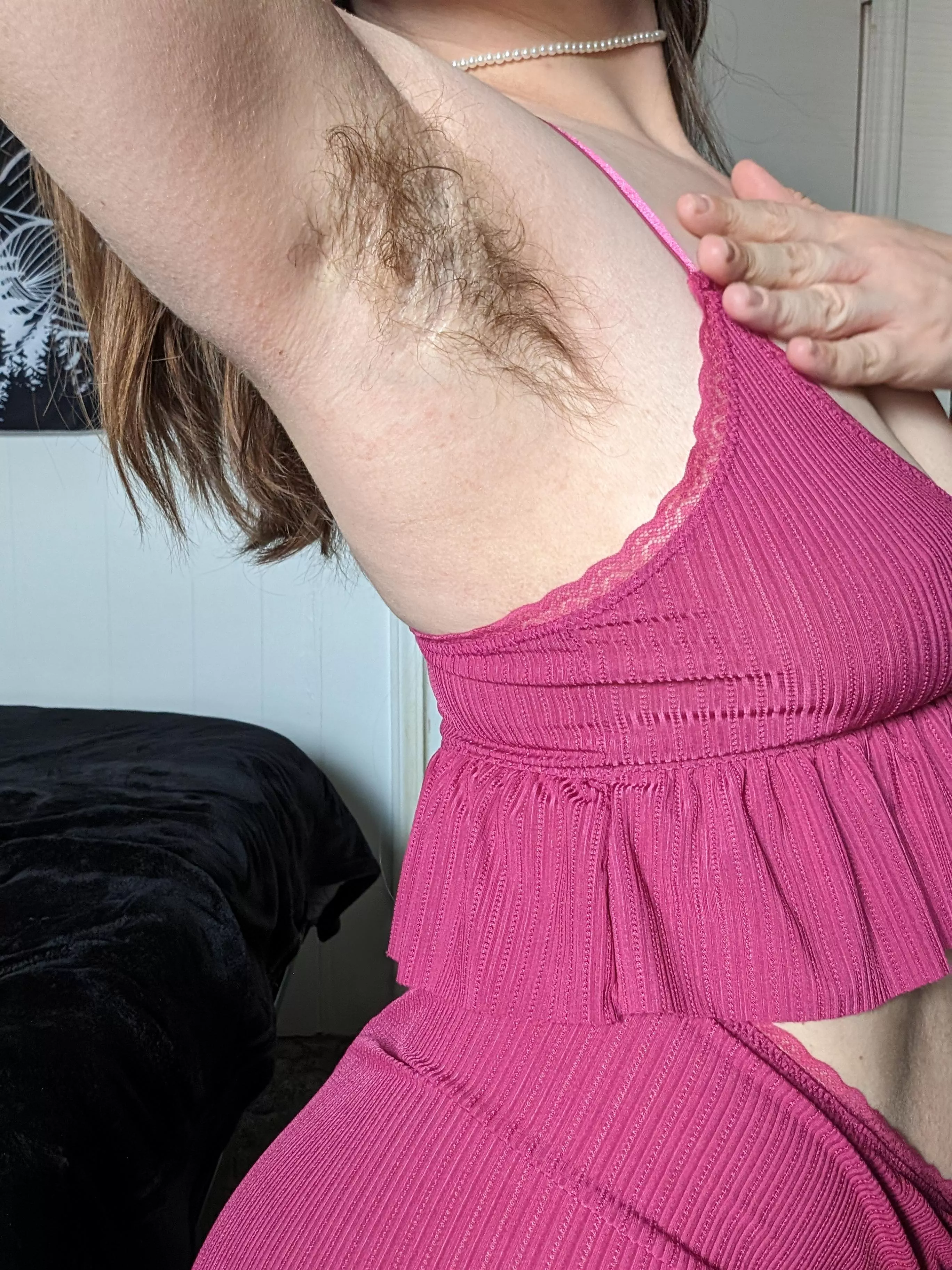 Proud of my hairy pits posted by SisterSleeze