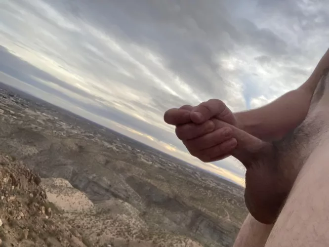 Pulled it out ontop the mountain;) by HunIsWhore-4U