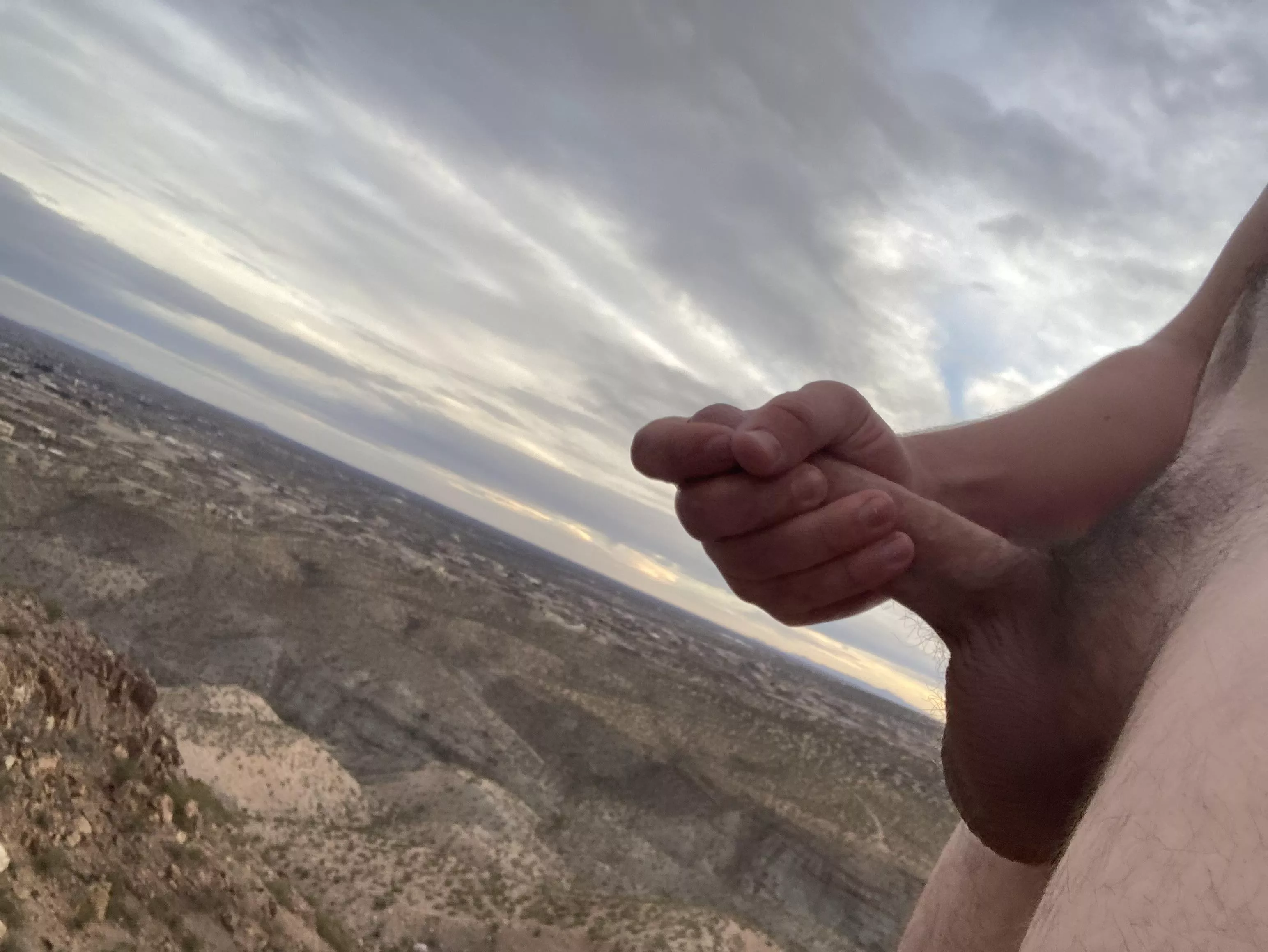 Pulled it out ontop the mountain;) posted by HunIsWhore-4U