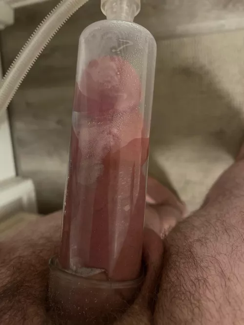 Pumping for an hr straight so far by tittybanditt