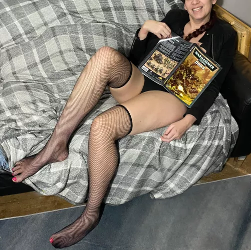 Putting out the WAAAGHHH! For my boyz with Big Choppas [f] by sirenseductra