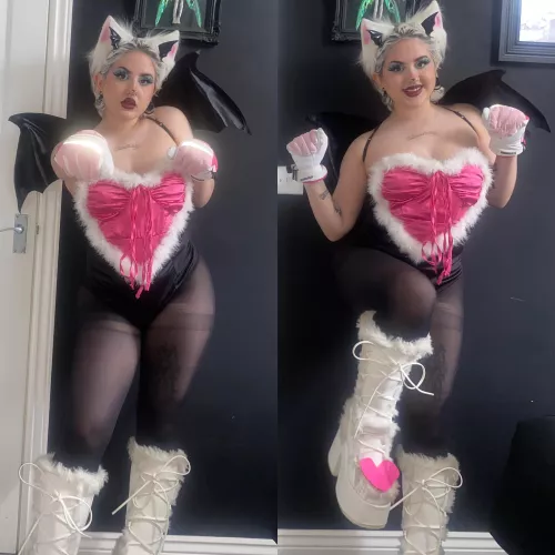 rouge cosplay made by me :) by aalmailuvsmattchamp