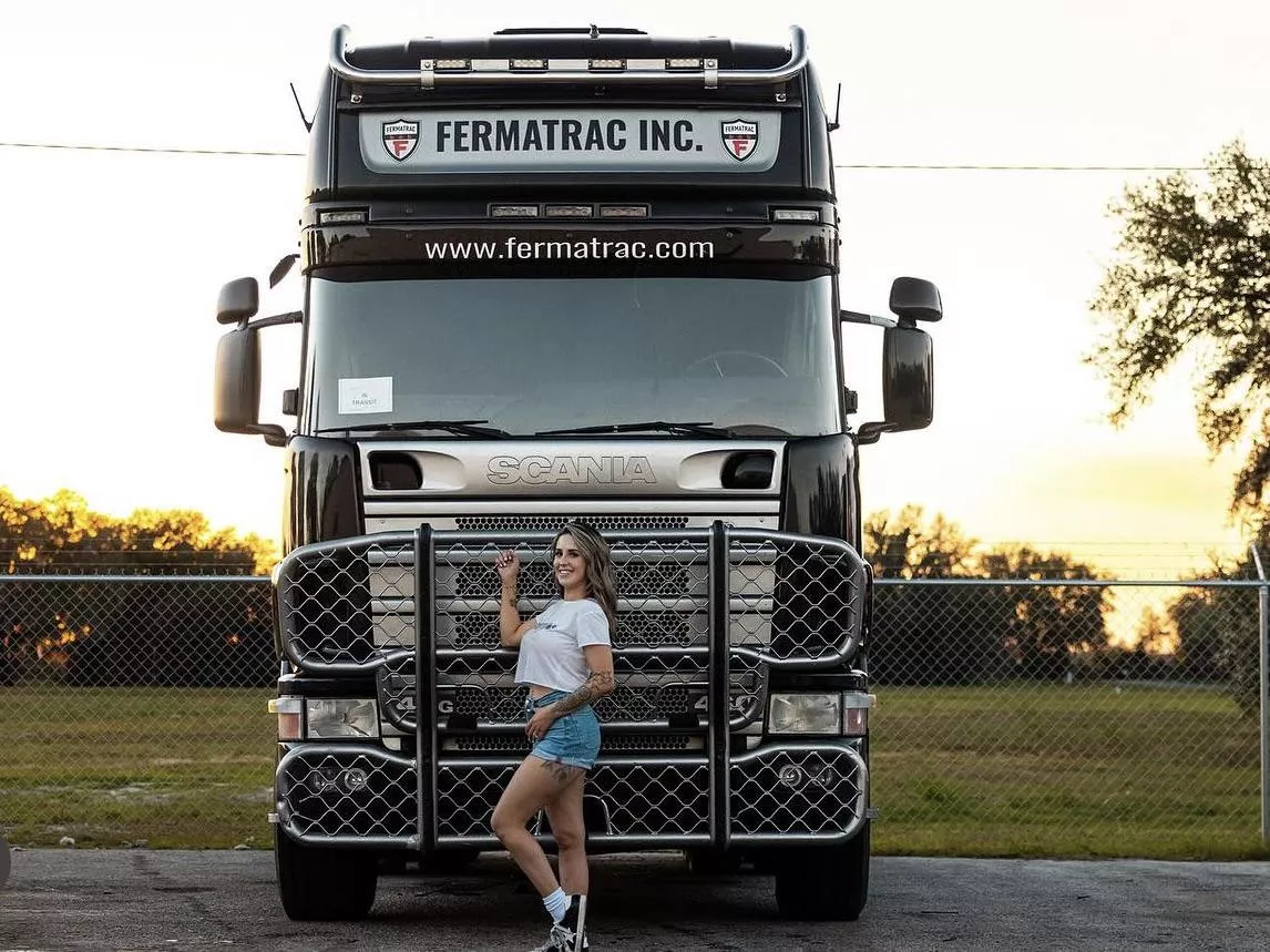 Showing the scania some love ❤️ #scania #onlyfans #milf #fyp #fy #foryou posted by Ambbss1