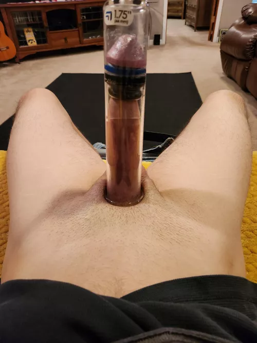 The pressure on the glans by Majestic-Host-5268