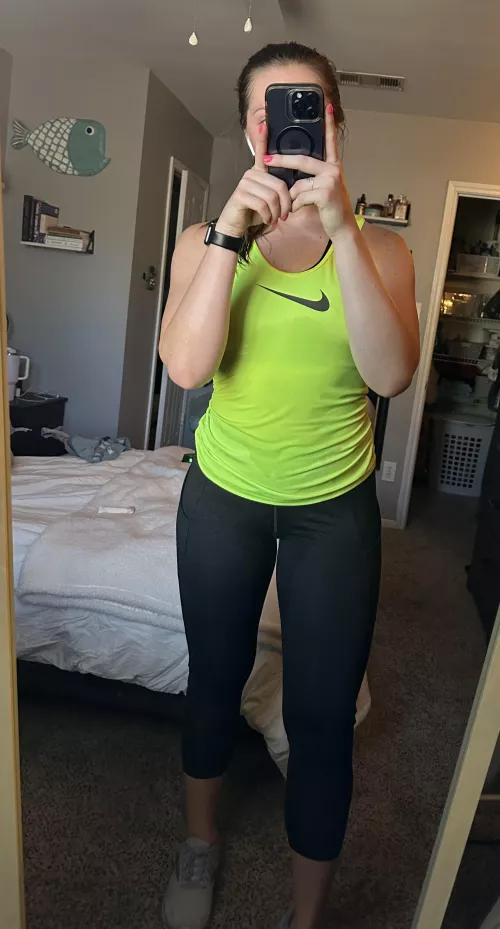 these fit perfectly during my run by cumwcourt