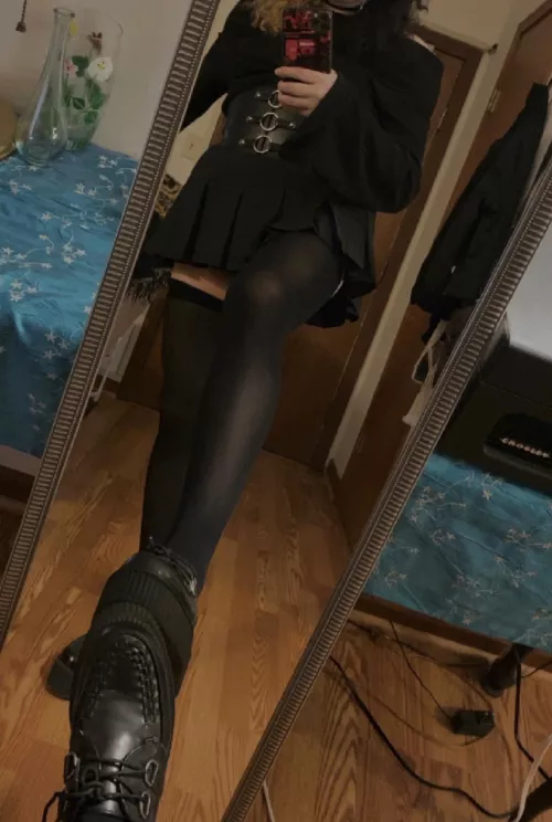 Thigh highs are truly a classic by LydiaLovesick