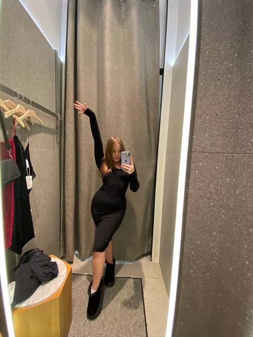 This dress has sunk into my soul, I will wear it to the party tomorrow by Song_Mystique