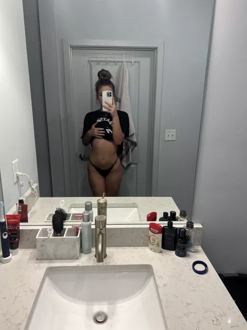 This top would look so good as a croptop but I'm scared to ruin it by GreaterOfAllTime