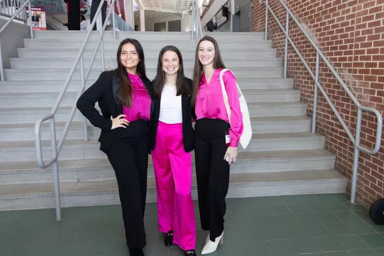 Top pink, bottom pink, top pink by GamecockGirlK