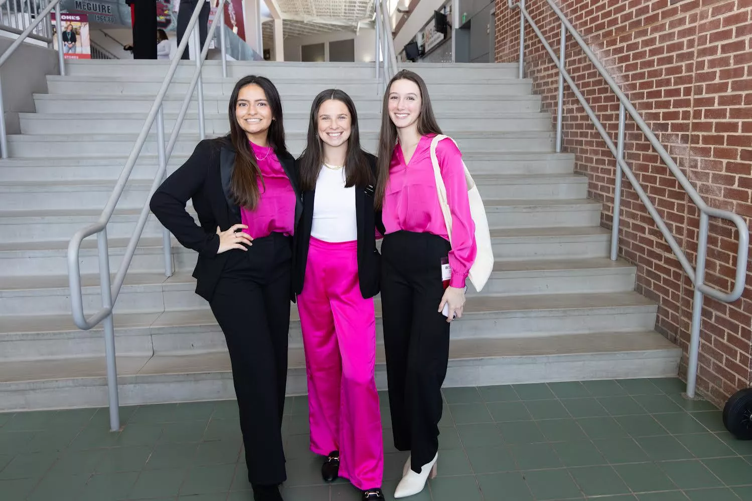 Top pink, bottom pink, top pink posted by GamecockGirlK