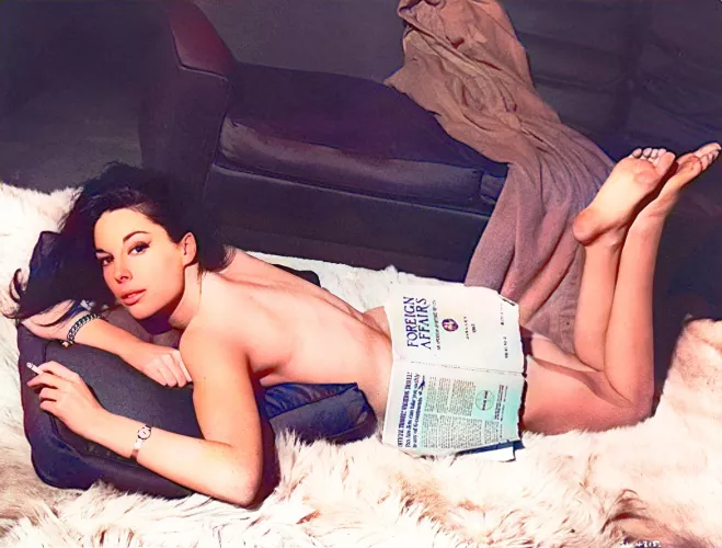 Tracy Reed (Dr. Strangelove) colorized/retouched/enhanced by SecurityPutrid113