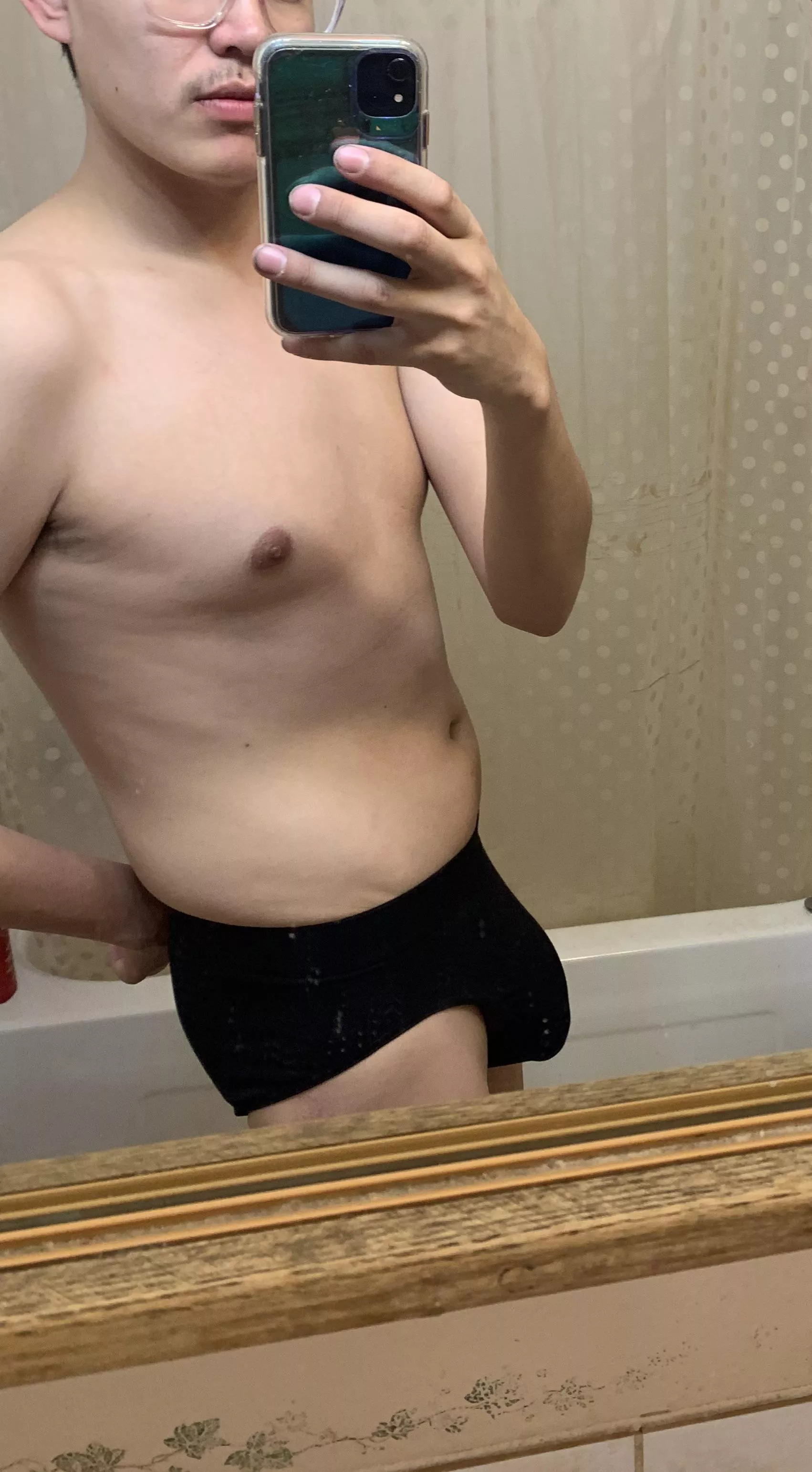 Trying briefs out posted by MundaneFox265