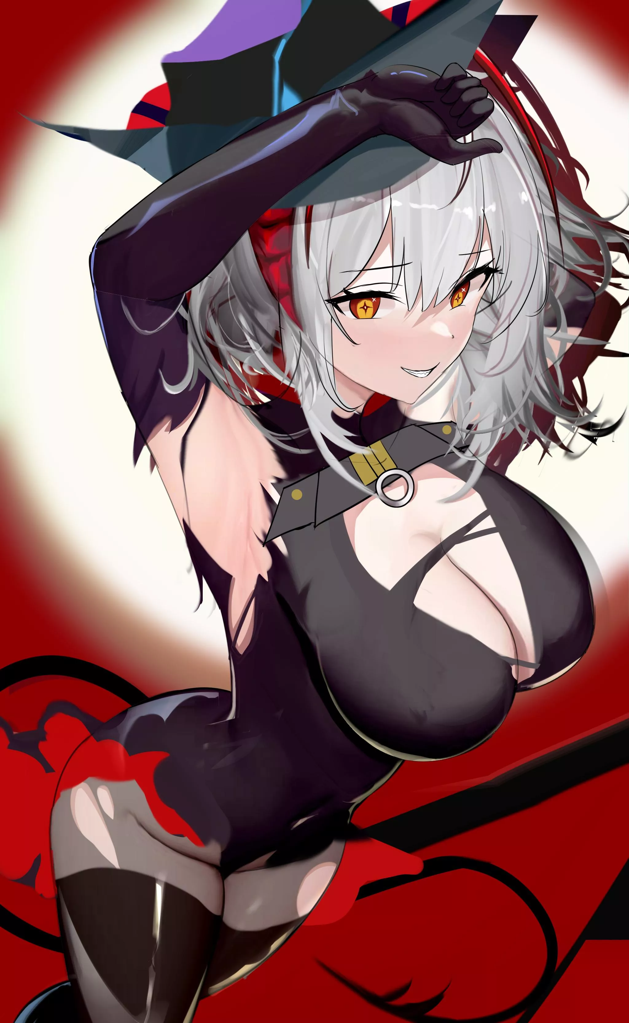 W [Arknights] posted by CheetahSperm18