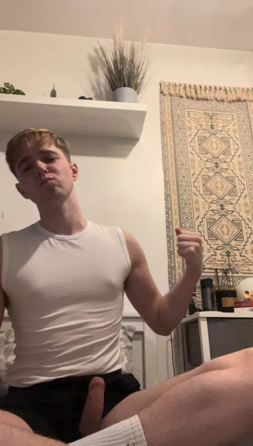 Wank it by yourprettyboi