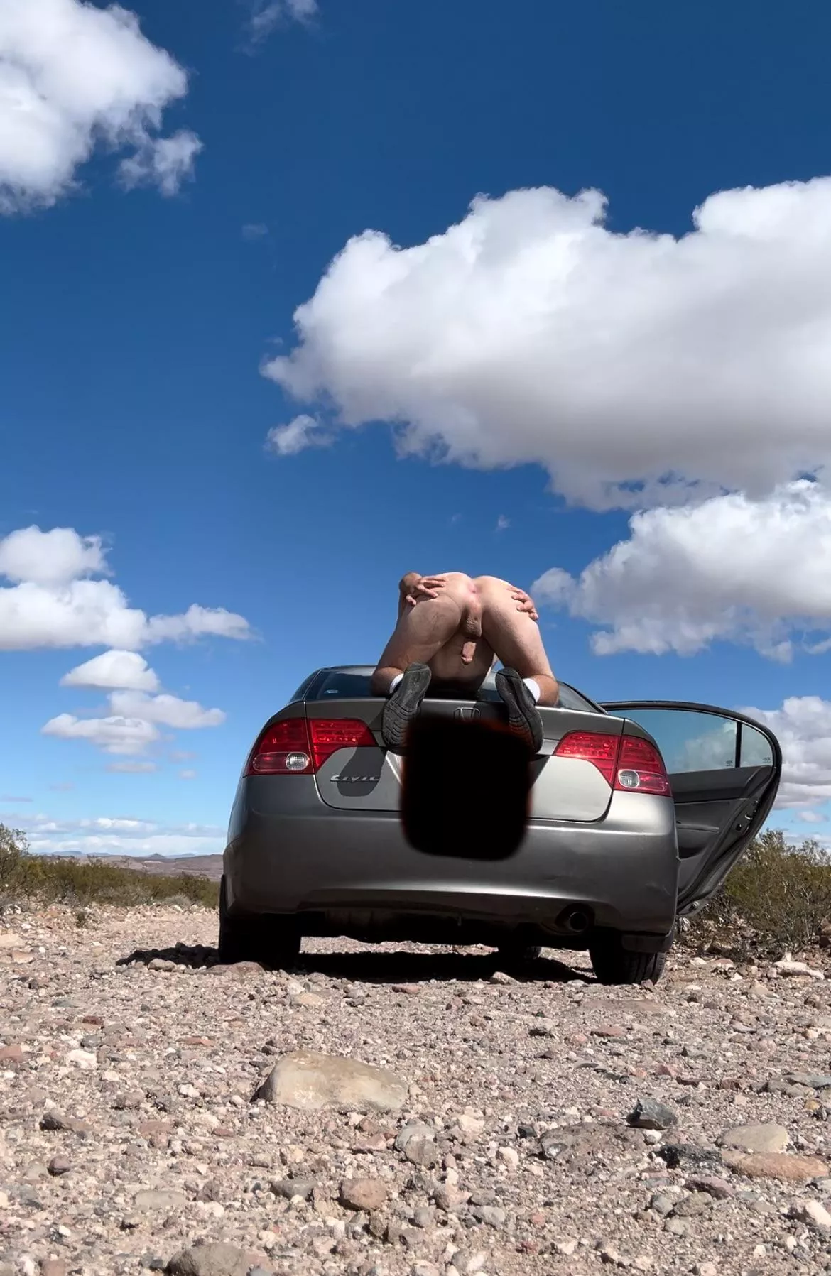 Was a perfect day to get naked posted by HunIsWhore-4U