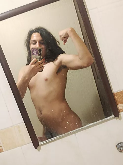 What are you licking first by ZealousidealTouch758