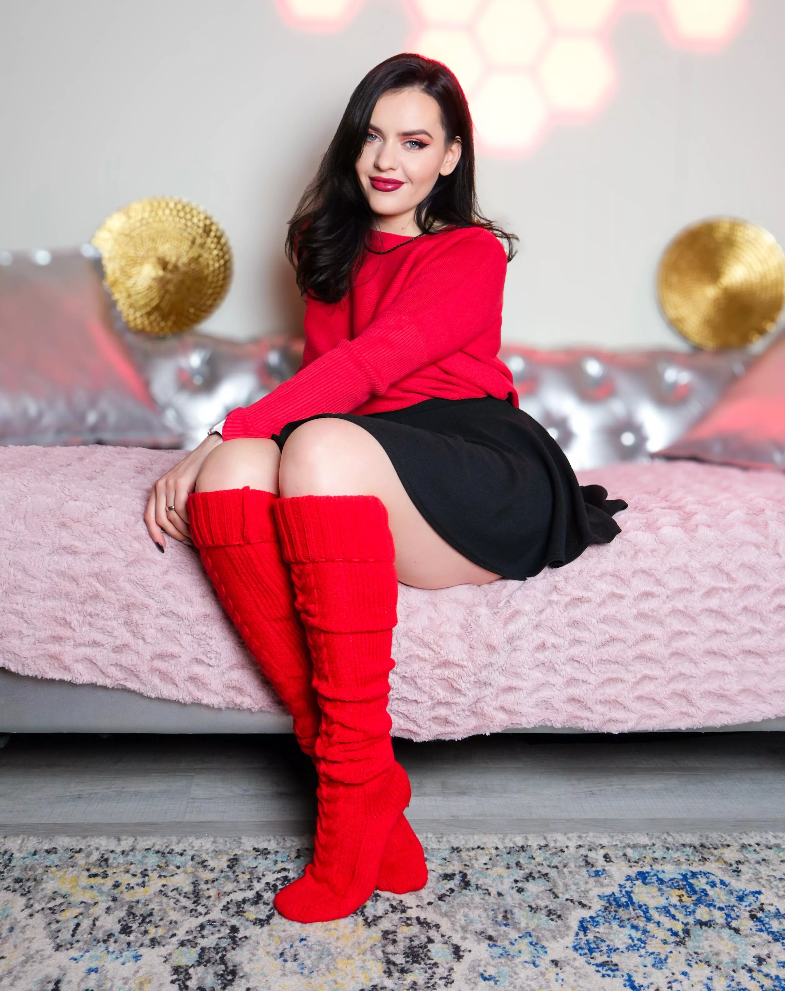 What are your thoughts on my new socks? [F] posted by magick_babe