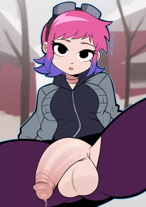 “What’s wrong Scott?”(postblue98) by Futa_Mercy