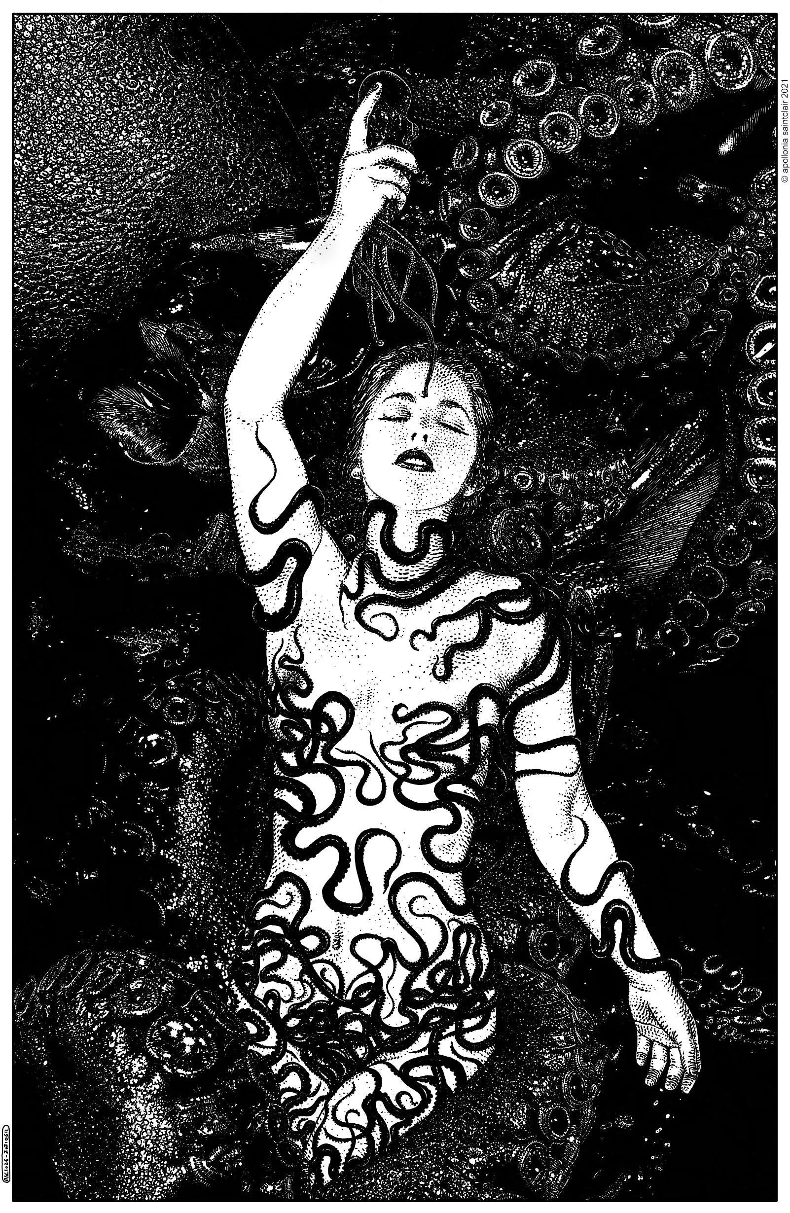 Where the ink comes from by Apollonia Saintclair posted by Front-Crazy-1007