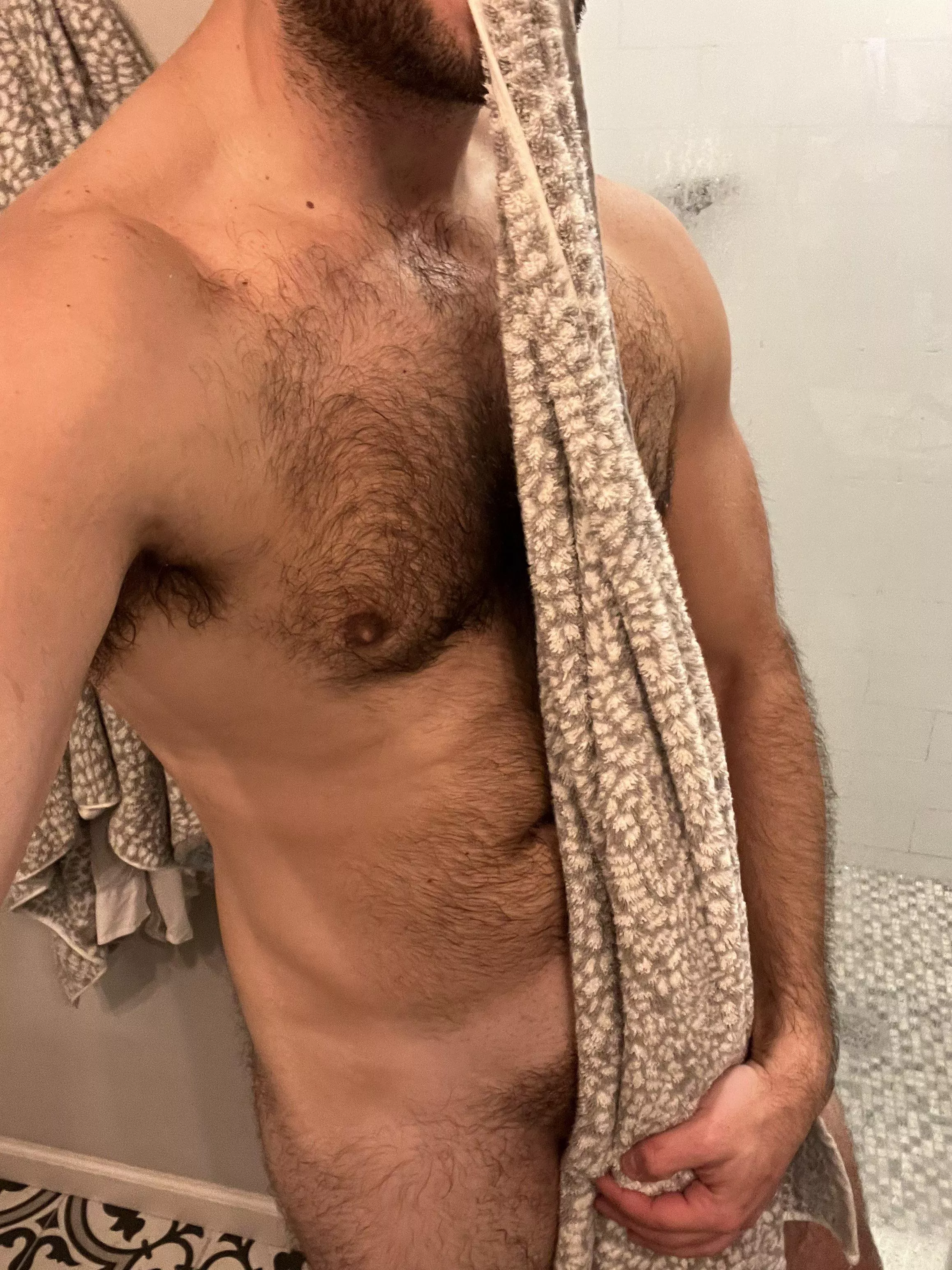 Who wants to dry me off? posted by MutedConflict58