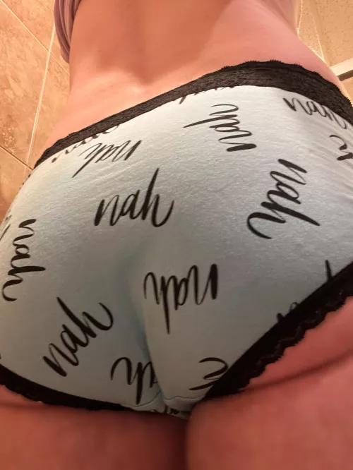 Will I ever stop wearing panties? Survey says… by Dani-Anonymous