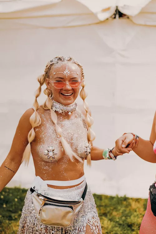 wish i could have glitter tits everyday by keeksuncensoredd