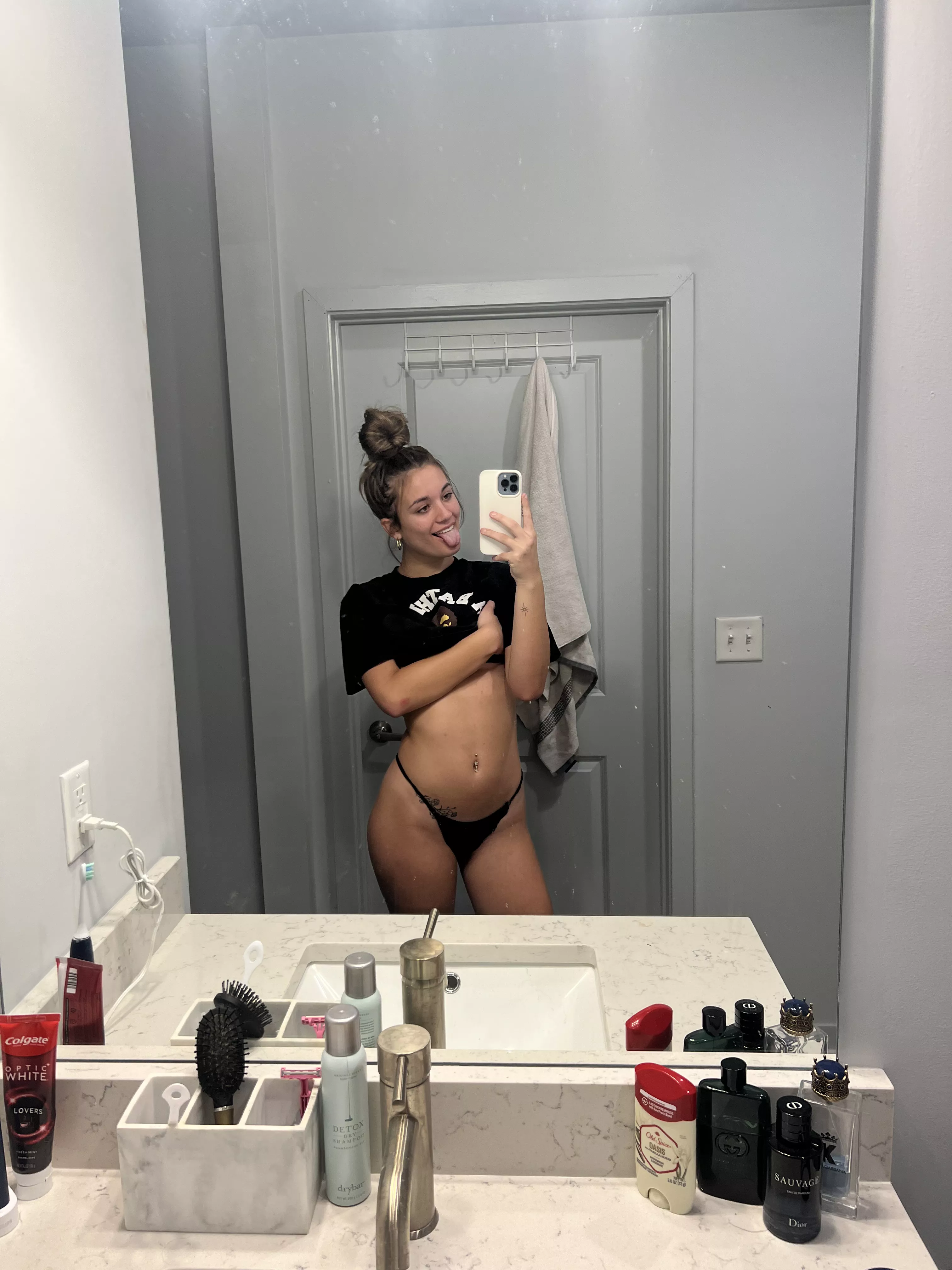 Would I look good wearing your shirt? posted by GreaterOfAllTime