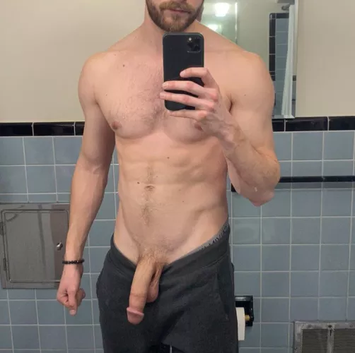 Would you drain me when I come home from the gym horny? by cps994