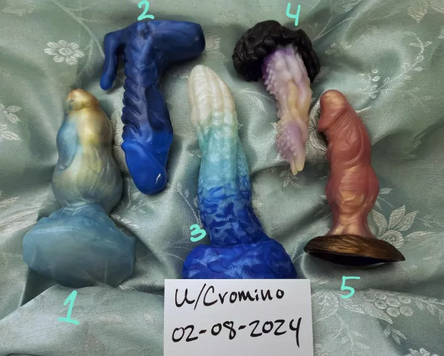 WTS [US] Flash sale! All 5 for $150 shipped today or tomorrow! by cromino