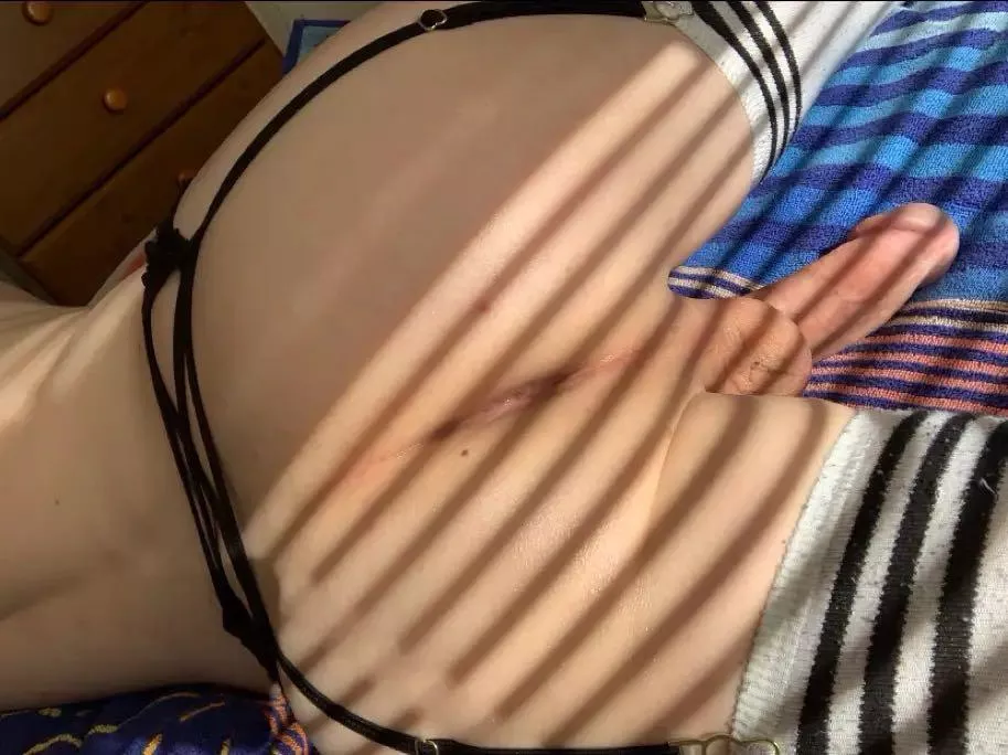 wyd if you wak in on me like this? 😳 posted by yourlittleslvtt