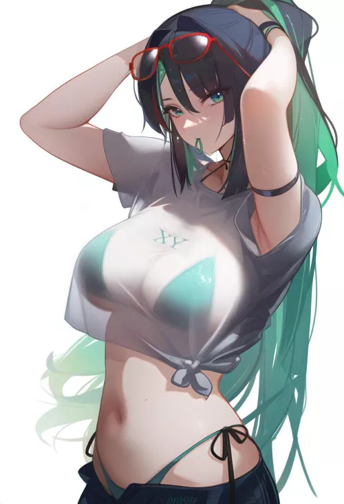 Xianyun [Genshin Impact] by CheetahSperm18