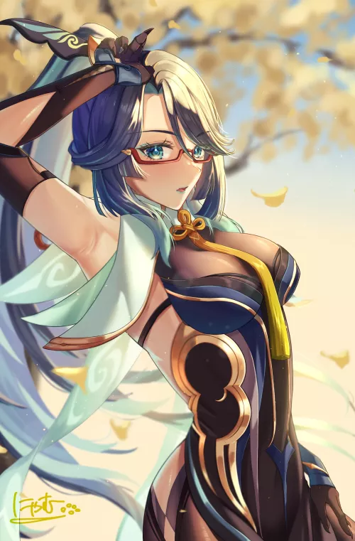 Xianyun (nyamkonkon) [Genshin Impact] by TheRoySez