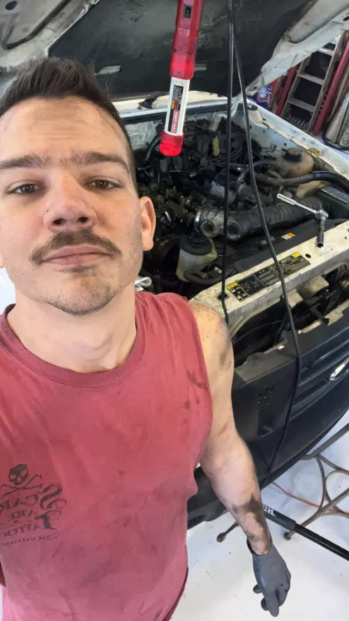 You help me hold my flashlight? 😇 by southernstud88