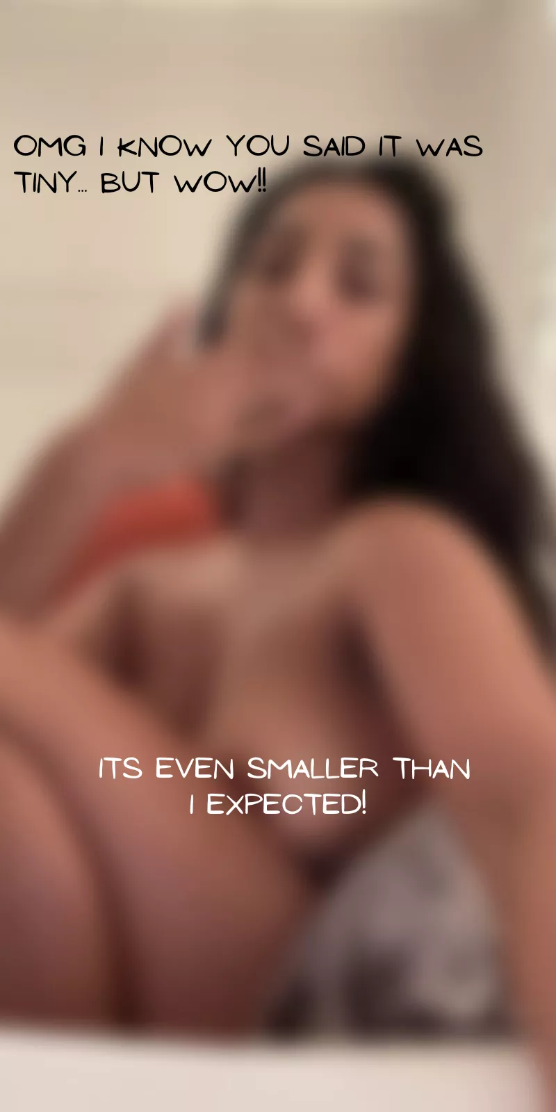 You weren't lying huh? posted by misttressbarbie