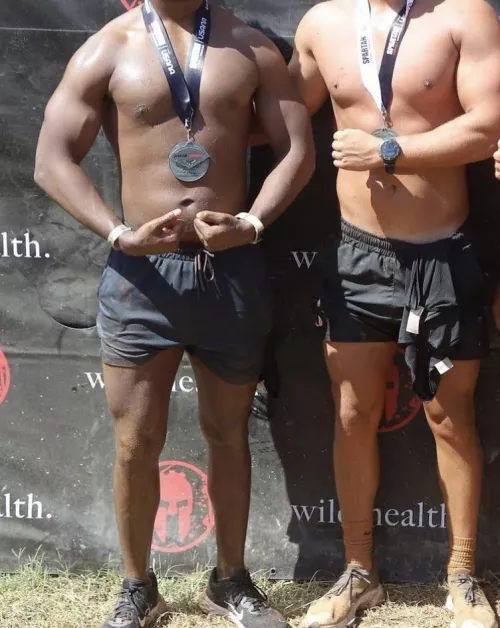 20 and 21 str8 buddies tryna flex and show off 😂 hung, fit bros hit us up: gymjosh1919 by joeyt19962022