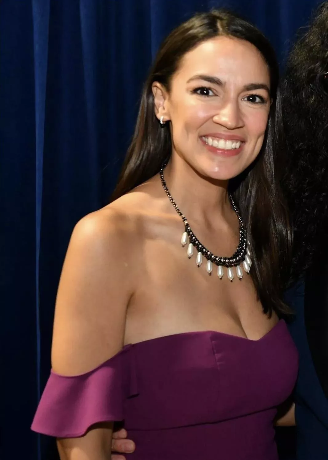 Alexandria Ocasio-Cortez posted by Large-Commission-217