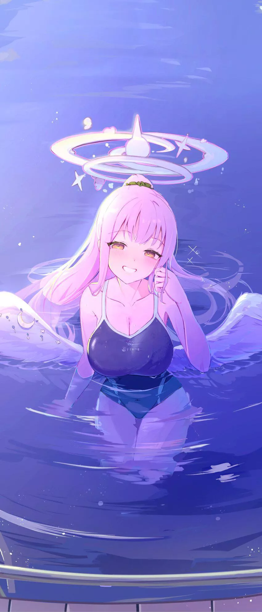 Best and only angel waifu posted by reversedturnover