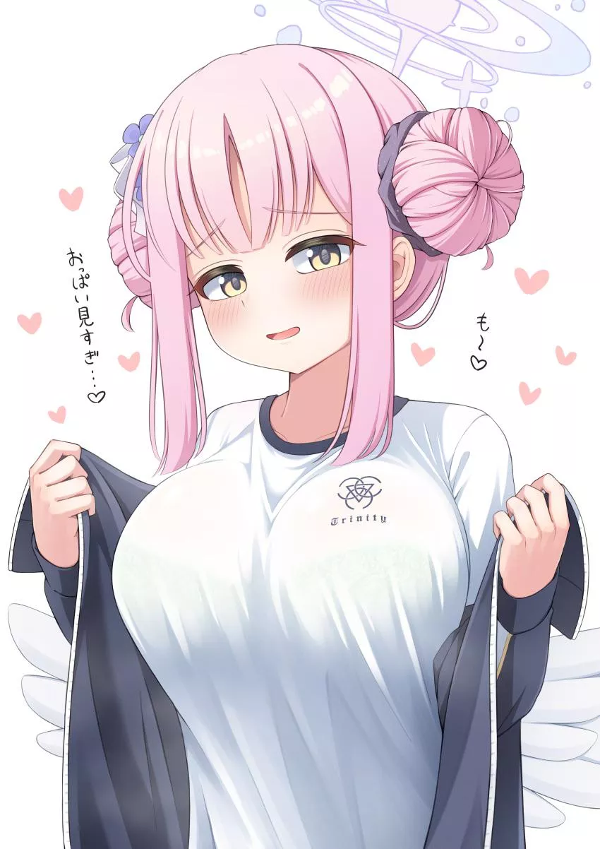 Best and only angel waifu posted by reversedturnover