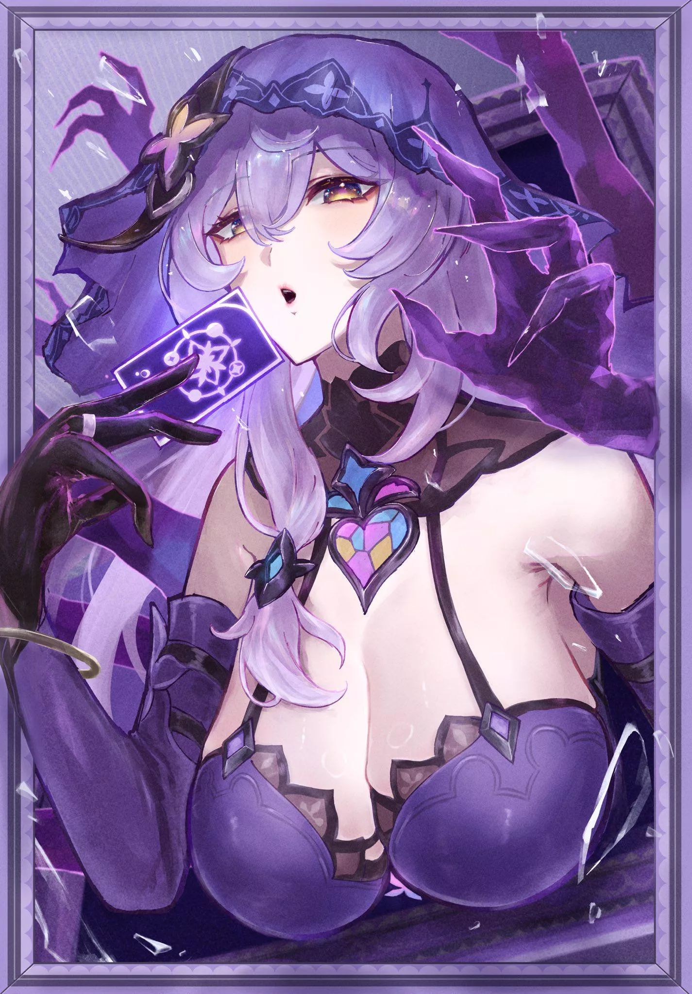 Black Swan [Honkai Star Rail] posted by CheetahSperm18