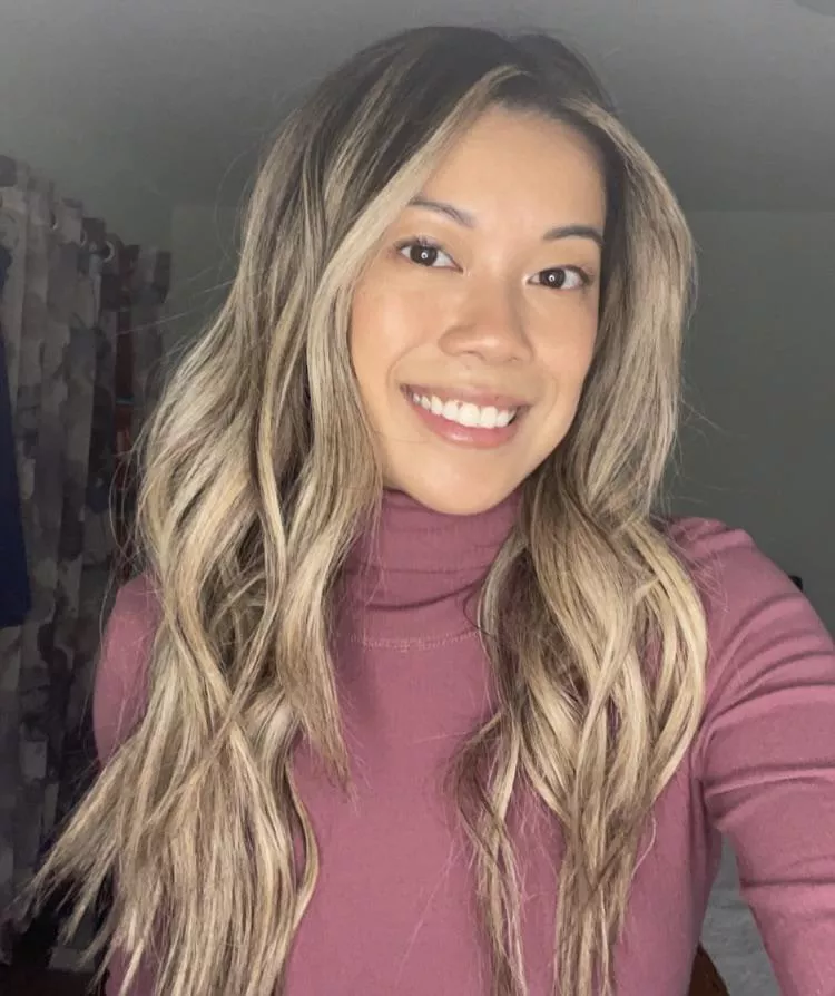 Blonde hair posted by JawnieWanamaker