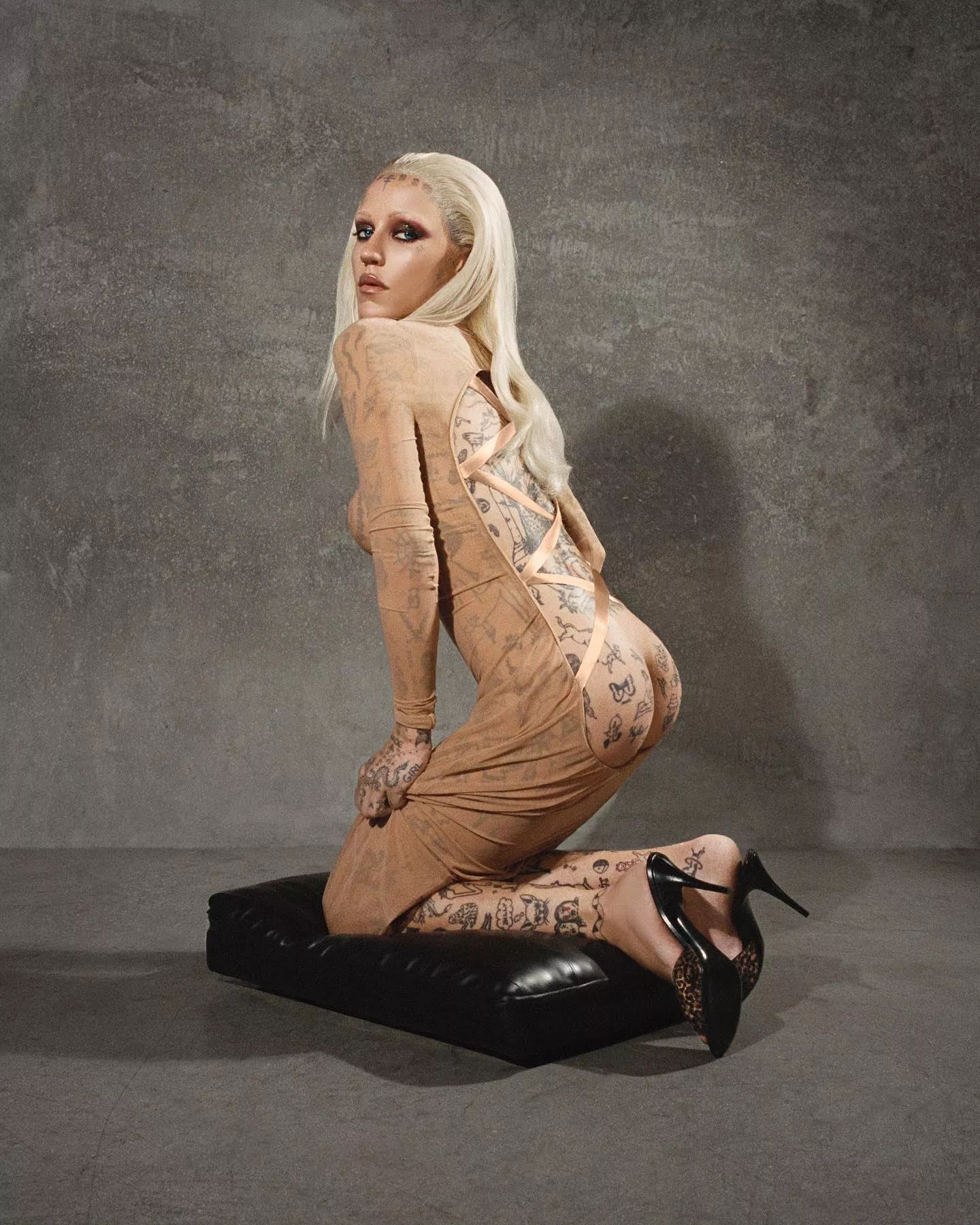 Brooke Candy posted by lipslikesugar__