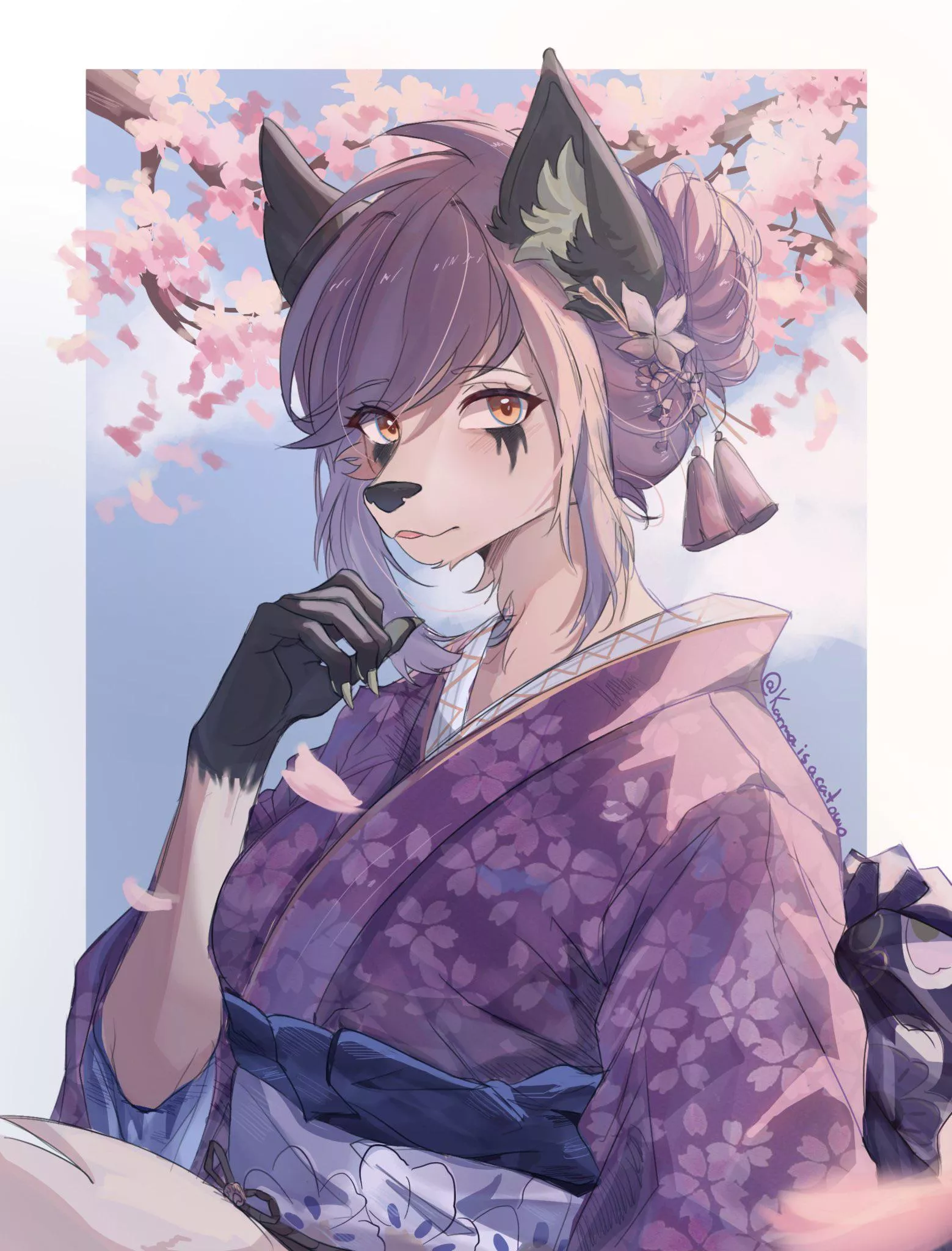 Commission I made some time ago. posted by Karmaisacatowo