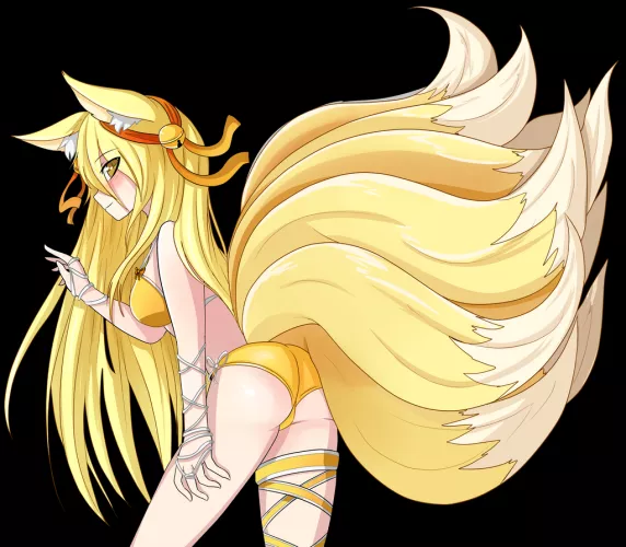 Cute kitsune.. by gofarkyaself