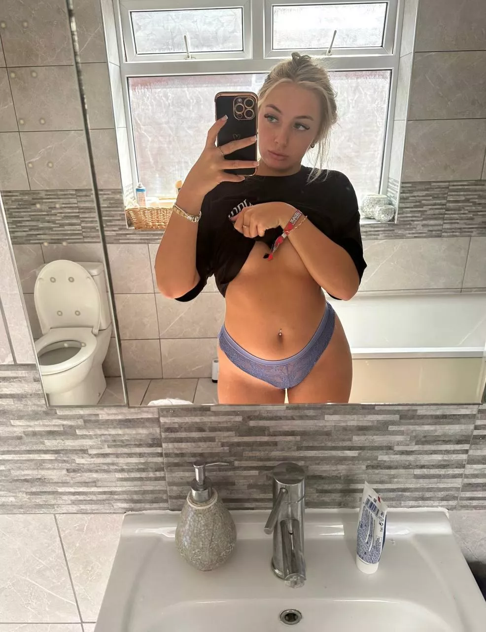 Do I look cute here posted by Sherry_Brown