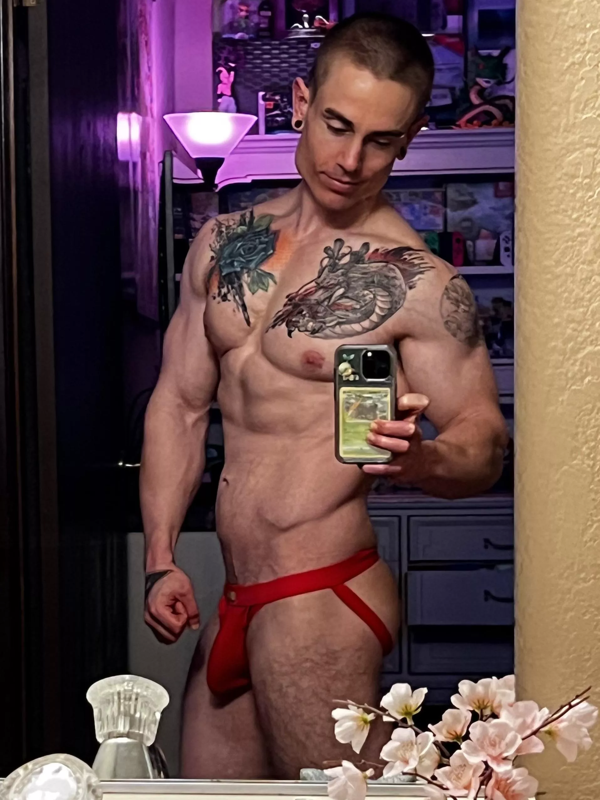 Do you like red? posted by Nearby_Senpai