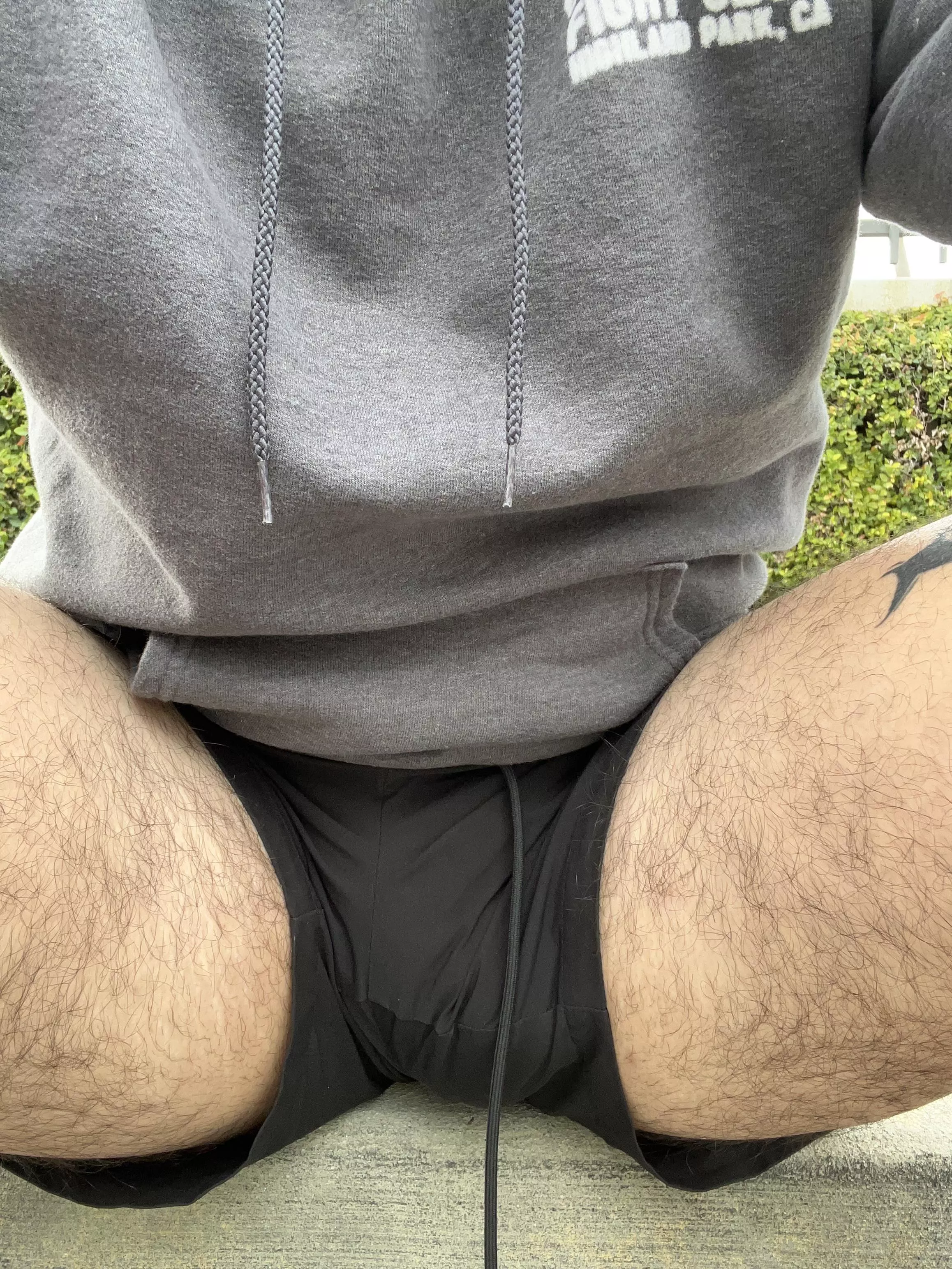 Do you think they notice my bulge at the gym? posted by RoTheExhibitionist