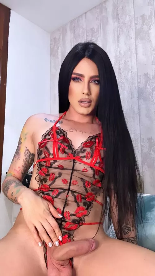 Do you think you could handle me despite of having a big bulge? by perfecttransgf