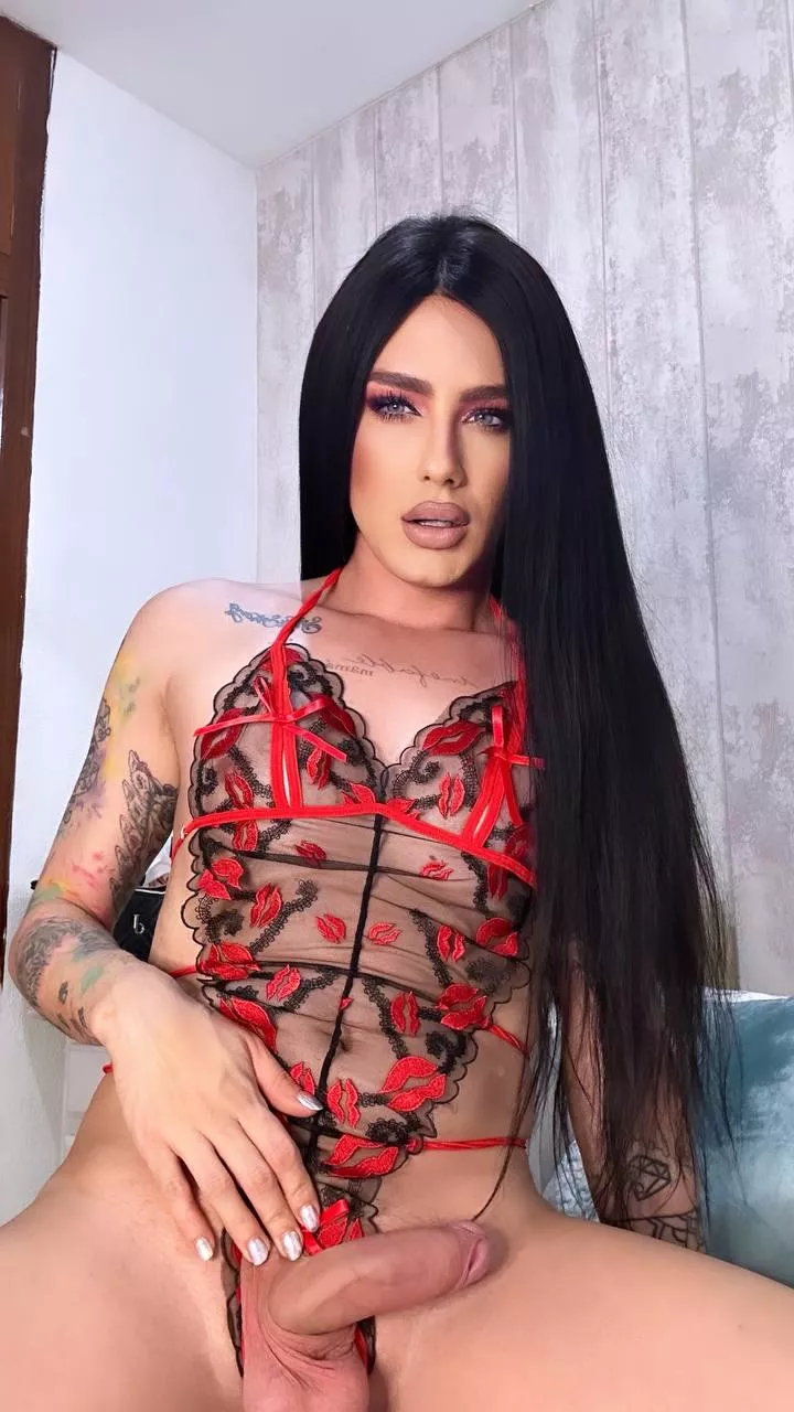 Do you think you could handle me despite of having a big bulge? posted by perfecttransgf