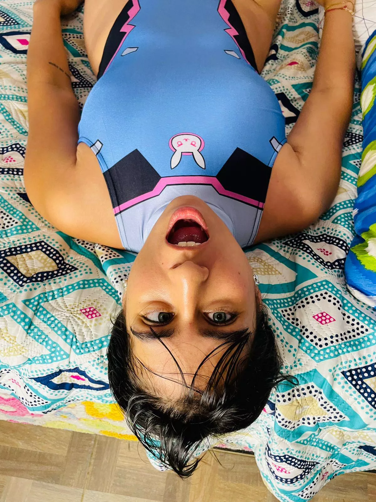 Does my cosplay ahegao make you jizz and get harder? Show me lol posted by wab_polla2